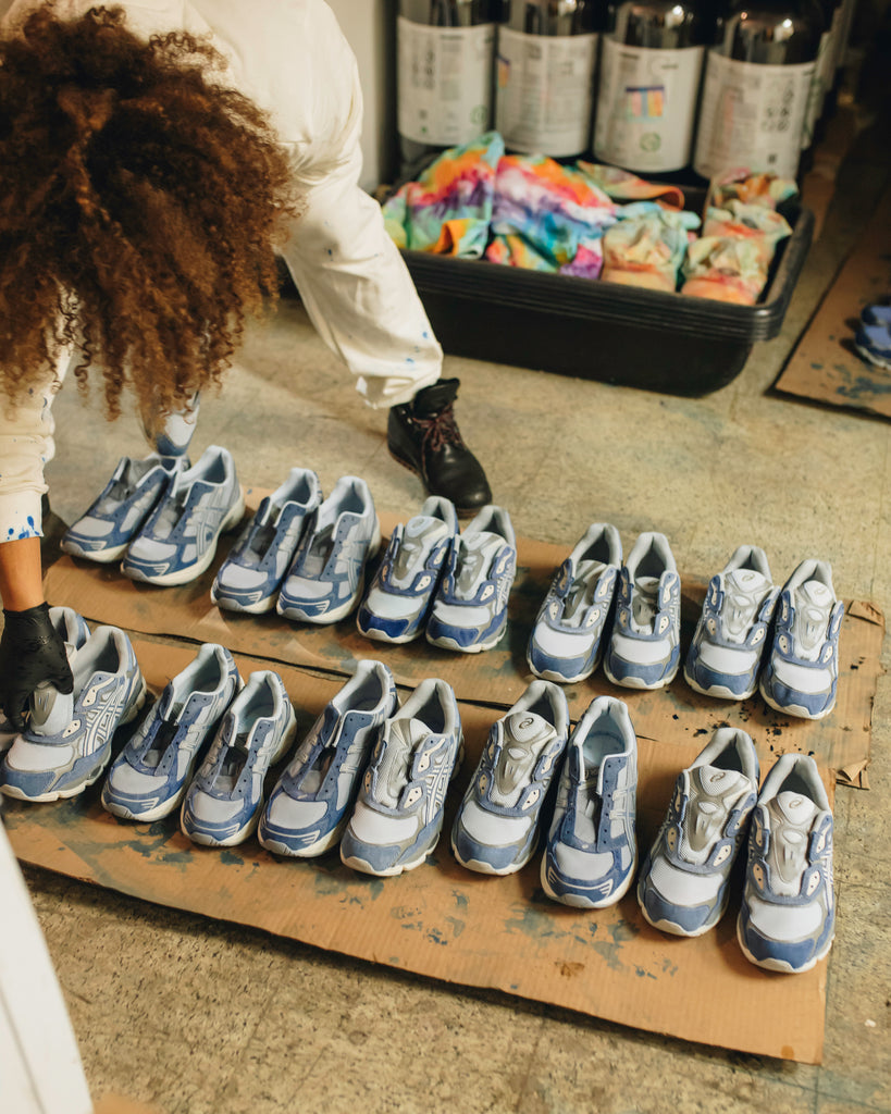 2024年 2/3 発売！Lapstone & Hammer × ASICS “INDIGO DIP DYE” GEL-NYC & GEL-1130 (ラップストーン&ハンマー アシックス “インディゴ ディップ ダイ”)