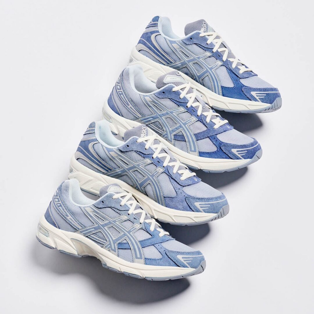 2024年 2/3 発売！Lapstone & Hammer × ASICS “INDIGO DIP DYE” GEL-NYC & GEL-1130 (ラップストーン&ハンマー アシックス “インディゴ ディップ ダイ”)