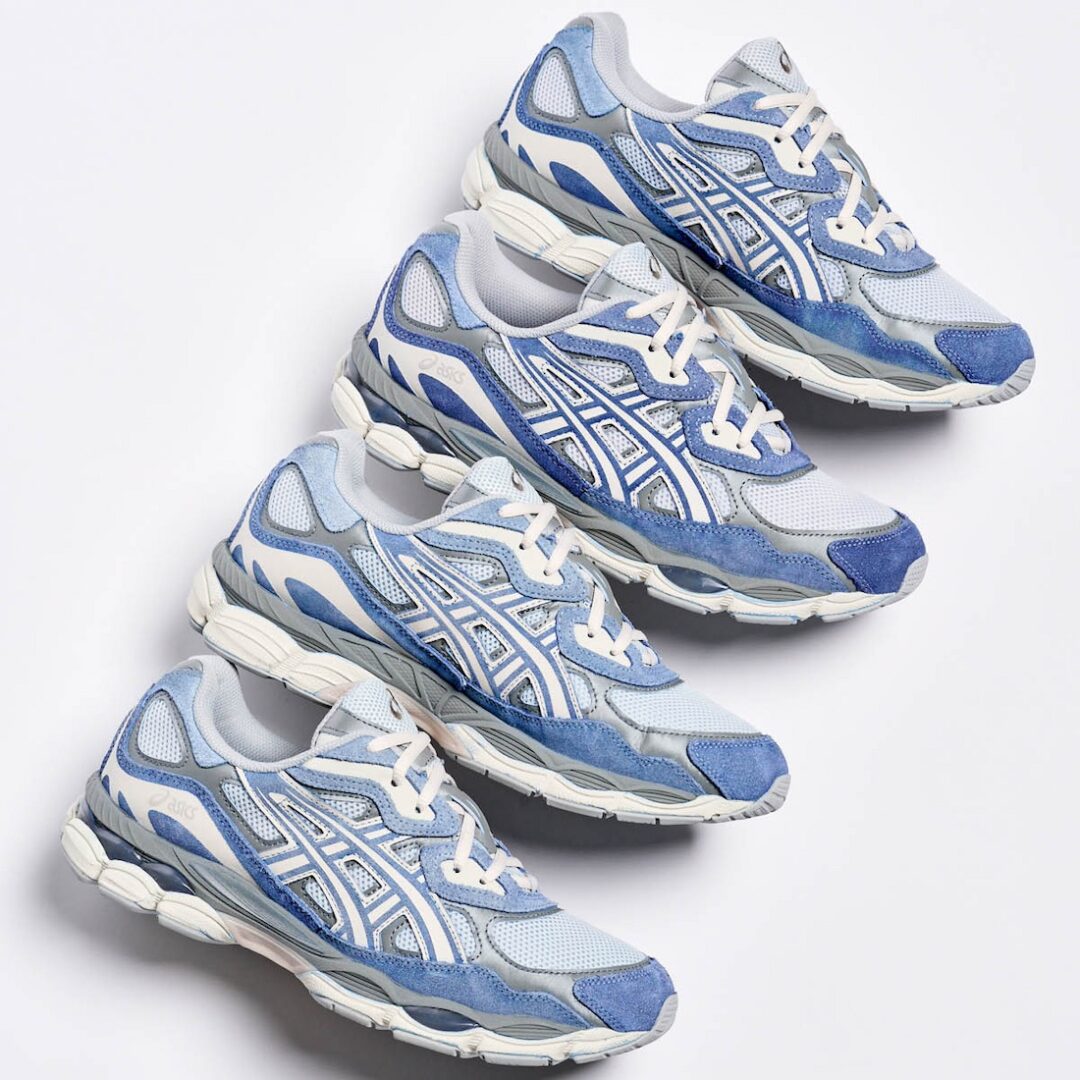 2024年 2/3 発売！Lapstone & Hammer × ASICS “INDIGO DIP DYE” GEL-NYC & GEL-1130 (ラップストーン&ハンマー アシックス “インディゴ ディップ ダイ”)