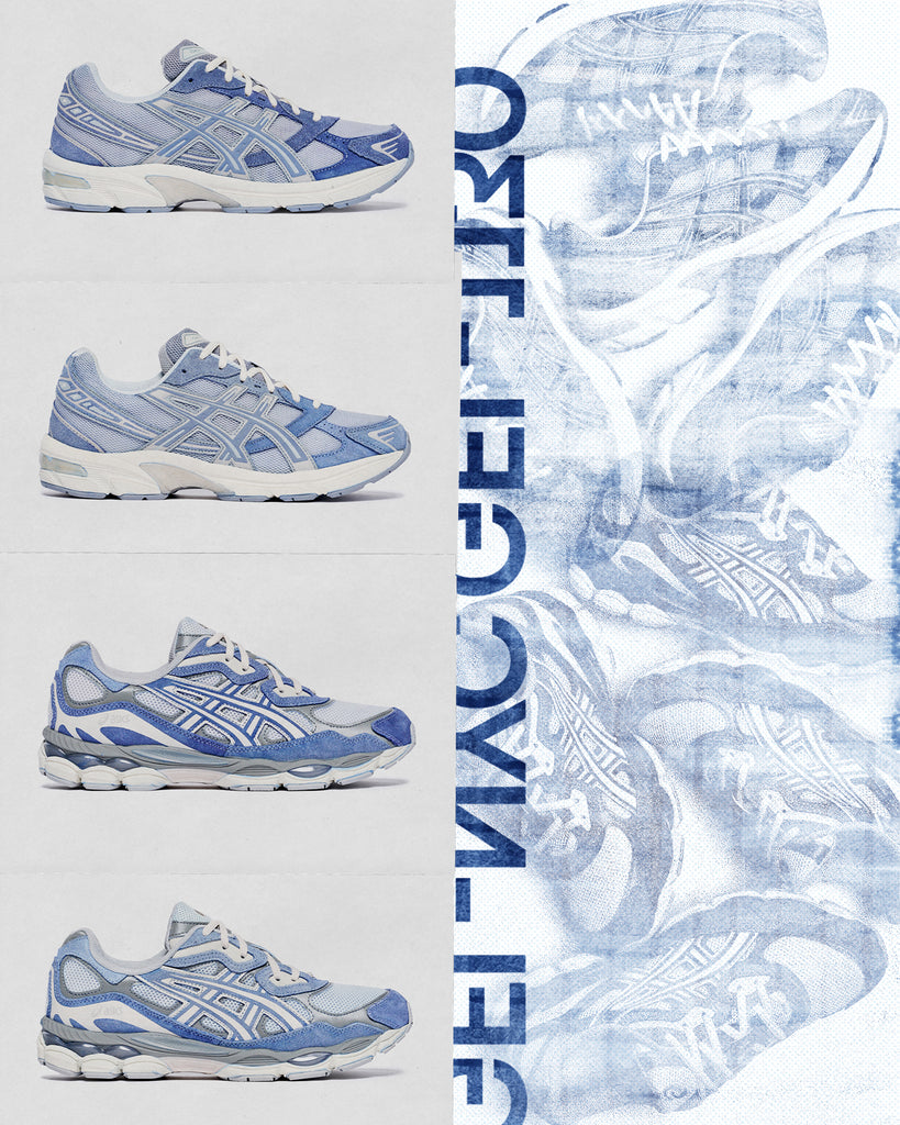 2024年 2/3 発売！Lapstone & Hammer × ASICS “INDIGO DIP DYE” GEL-NYC & GEL-1130 (ラップストーン&ハンマー アシックス “インディゴ ディップ ダイ”)