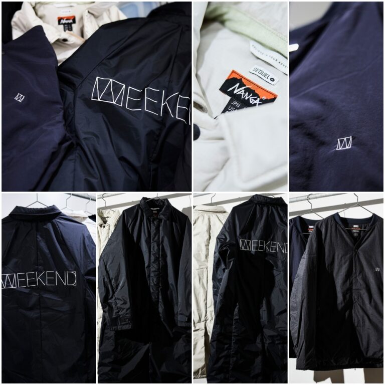 SEQUEL × NANGA ライトダウン WEEKEND 最終値下げ　ナンガ SEQUEL × NANGA ライトダウン WEEKEND 最終値下げナンガ