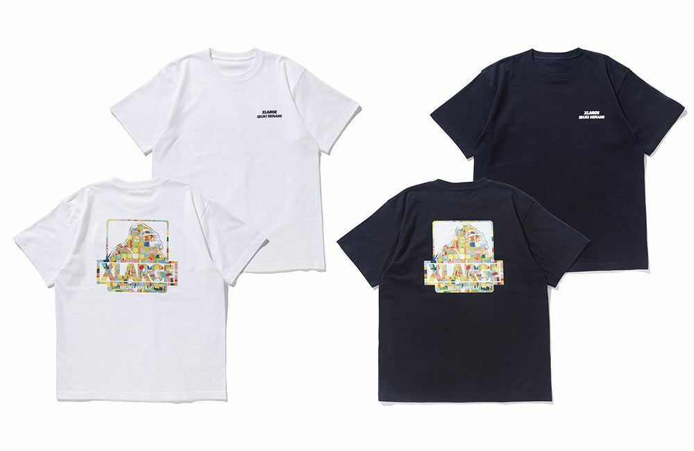 XLARGE × IBUKI MINAMI 2024 コラボレーションが2/21 発売 ​(エクストララージ 南依岐 みなみいぶき)