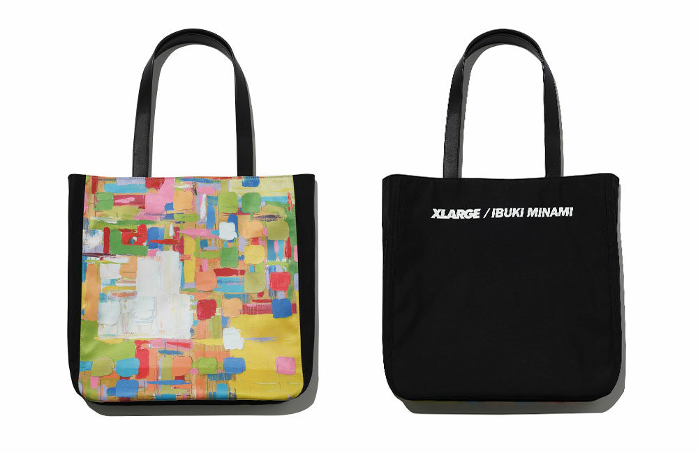 XLARGE × IBUKI MINAMI 2024 コラボレーションが2/21 発売 ​(エクストララージ 南依岐 みなみいぶき)