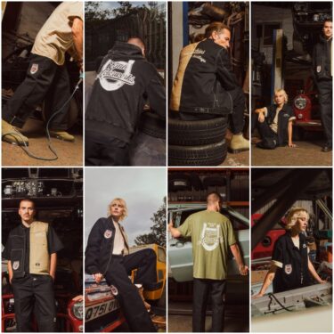 END. × Dickies “MOTORWORKS” が海外 1/19 発売 (エンド ディッキーズ “モーターワークス”)