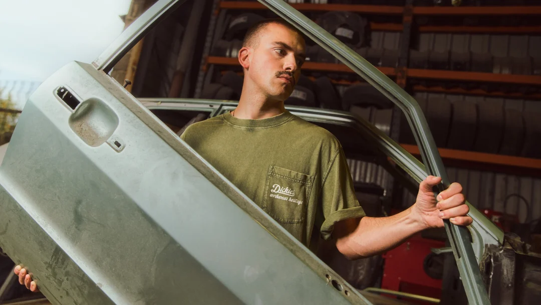 END. × Dickies “MOTORWORKS” が海外 1/19 発売 (エンド ディッキーズ “モーターワークス”)