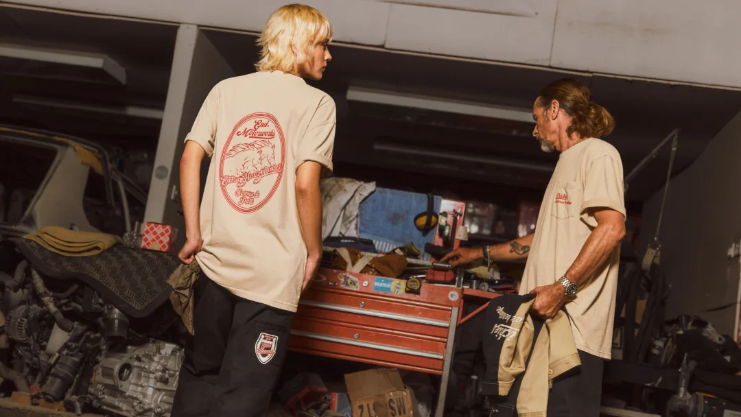 END. × Dickies “MOTORWORKS” が海外 1/19 発売 (エンド ディッキーズ “モーターワークス”)