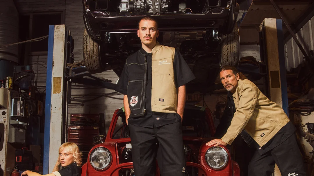 END. × Dickies “MOTORWORKS” が海外 1/19 発売 (エンド ディッキーズ “モーターワークス”)