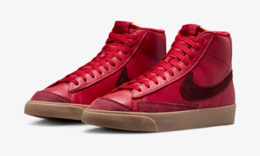 2024年 2/13 発売予定！NIKE BLAZER MID 77 “Valentine 2024/Layers of Love” (ナイキ ブレーザー ミッド 77 “バレンタイン 2024/レイヤーズオブラブ”) [FZ4039-687]