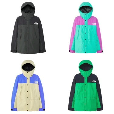 NORTH FACE Mountain Light Jacket S TT