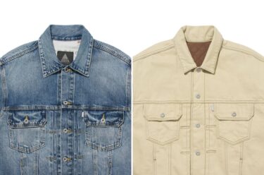 「Levi’s SilverTab 2024 S/S」ALL-IN トラッカージャケットが発売 (リーバイス シルバータブ 2024年 春夏)