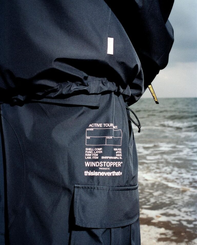 thisisneverthat × GORE-TEX Studio コラボコレクションが2/2