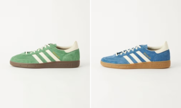 【2024年 4月中旬発売】アディダス オリジナルス ハンドボール スペツィアル “ケリー/ターコイズ” (adidas Originals HANDBALL SPEZIAL “KELLY/TURQUOISE”) [IG6192/IG6194]