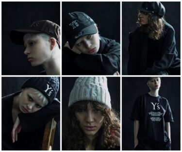 Y’s × New Era 2024 S/S コレクションが1/24 から発売 (ワイズ ニューエラ 2024年 春夏)