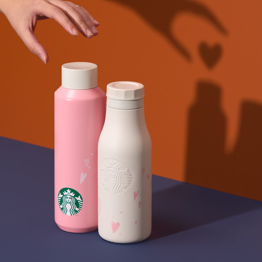 【2024年】スタバ バレンタイン コレクションが1/17 から展開 (スターバックス STARBUCKS Valentine)