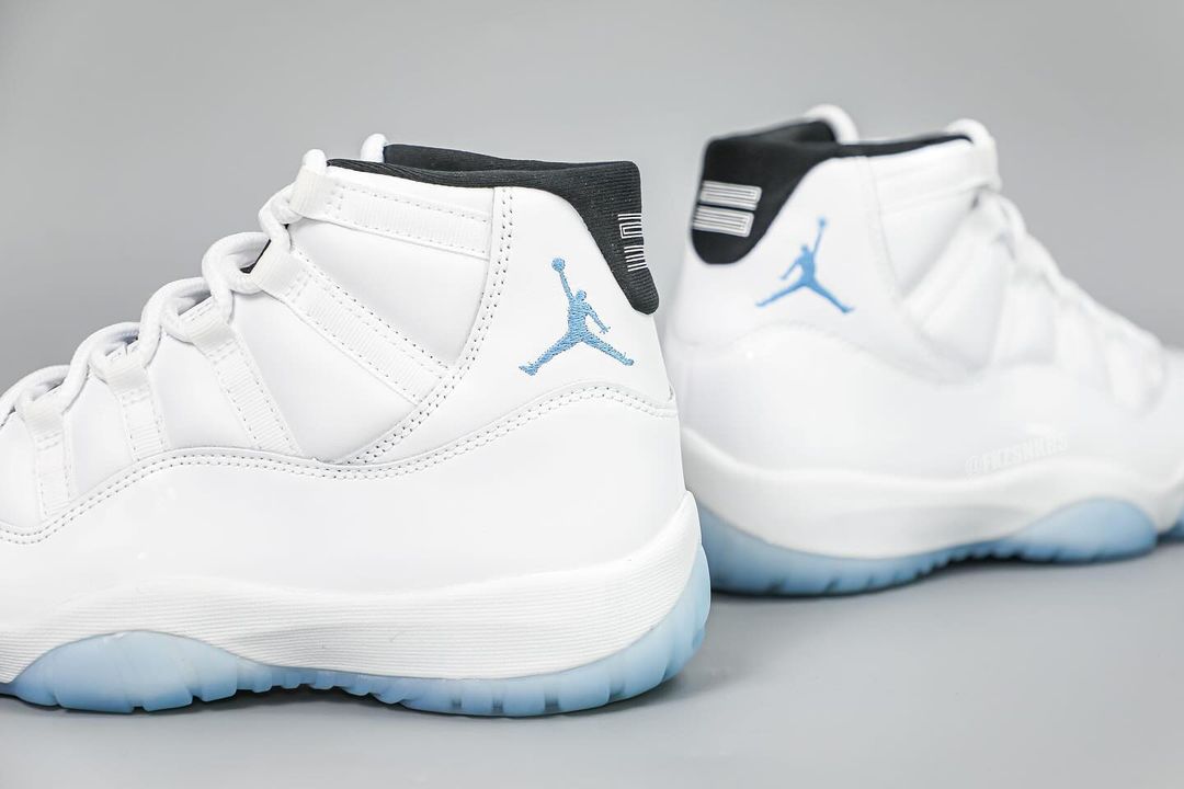【2024年 12/14 発売予定】ナイキ エア ジョーダン 11 レトロ “ホワイト/レジェンドブルー” (NIKE AIR JORDAN 11 RETRO “White/Legend Blue”) [CT8012-104]