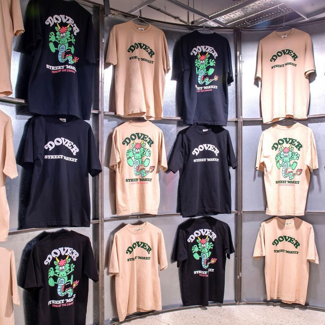 VERDY × DOVER STREET MARKET Year Of The Dragon TEE (ヴェルディ ドーバーストリートマーケット “イヤー・オブ・ザ・ドラゴン”)