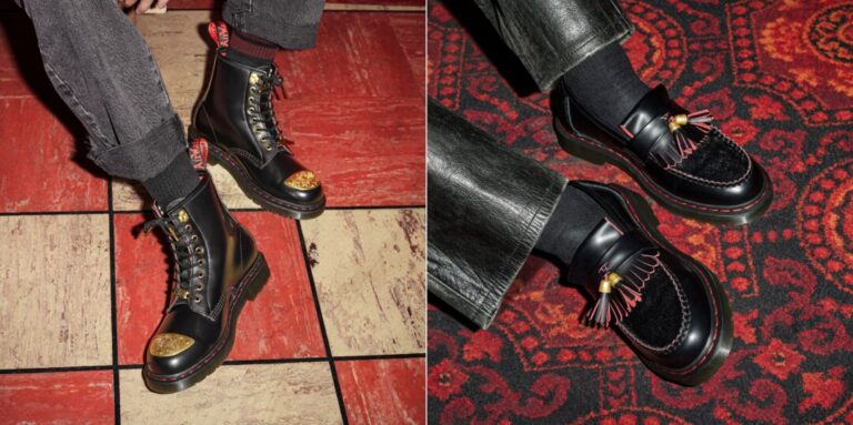 Dr. Martensから「辰年」を記念した限定コレクション「YEAR OF