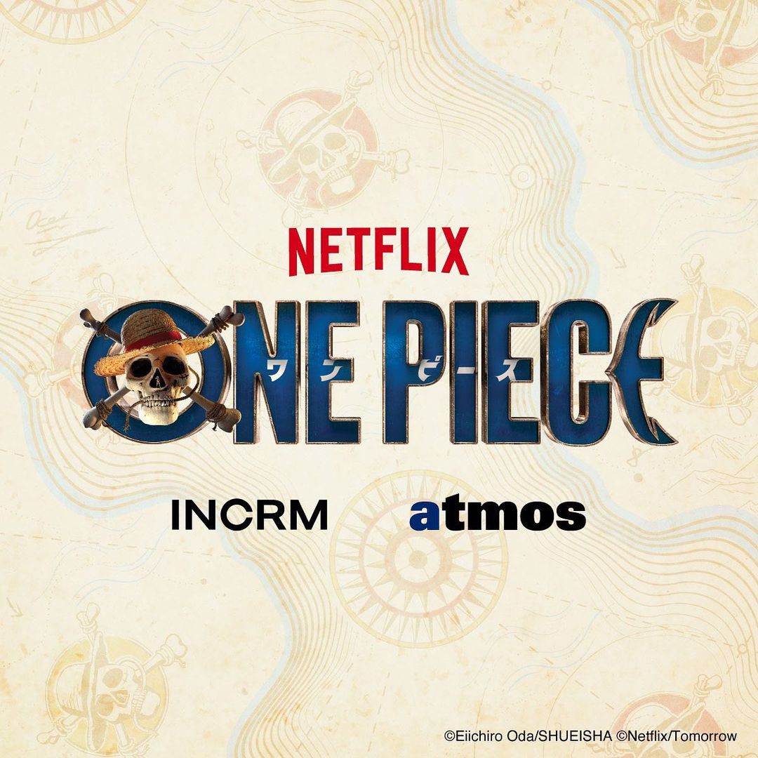 【2024年 2/10 発売】ネットフリックス × 実写ワンピース × アトモス (Netflix ONE PIECE atmos)