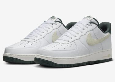 2024年 発売予定！ナイキ エア フォース 1 07 ロー “ホワイト/シーグラス/ビンテージグリーン” (NIKE AIR FORCE 1 07 LOW “White/Sea Glass/Vintage Green”) [HF1939-100]