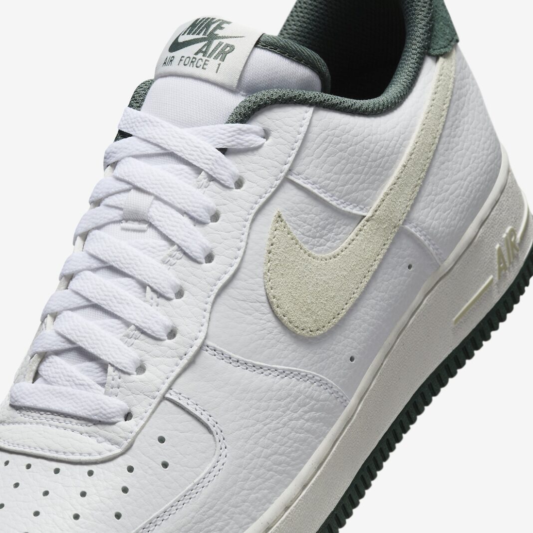 2024年 発売予定！ナイキ エア フォース 1 07 ロー “ホワイト/シーグラス/ビンテージグリーン” (NIKE AIR FORCE 1 07 LOW “White/Sea Glass/Vintage Green”) [HF1939-100]