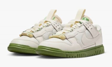 【2024年 2/7 発売】ナイキ ダンク ロー ジャンボ “ファントム/クロロフィル” (NIKE DUNK LOW JUMBO “Phantom/Chlorophyll”) [FJ4192-001]