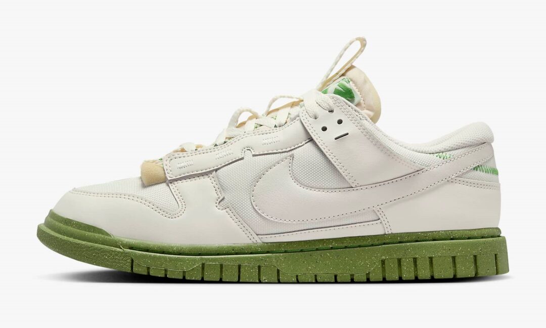 【2024年 2/7 発売】ナイキ ダンク ロー ジャンボ “ファントム/クロロフィル” (NIKE DUNK LOW JUMBO “Phantom/Chlorophyll”) [FJ4192-001]