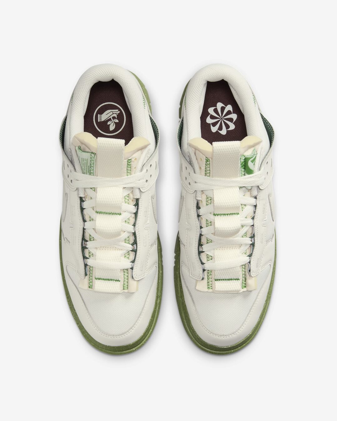 【2024年 2/7 発売】ナイキ ダンク ロー ジャンボ “ファントム/クロロフィル” (NIKE DUNK LOW JUMBO “Phantom/Chlorophyll”) [FJ4192-001]