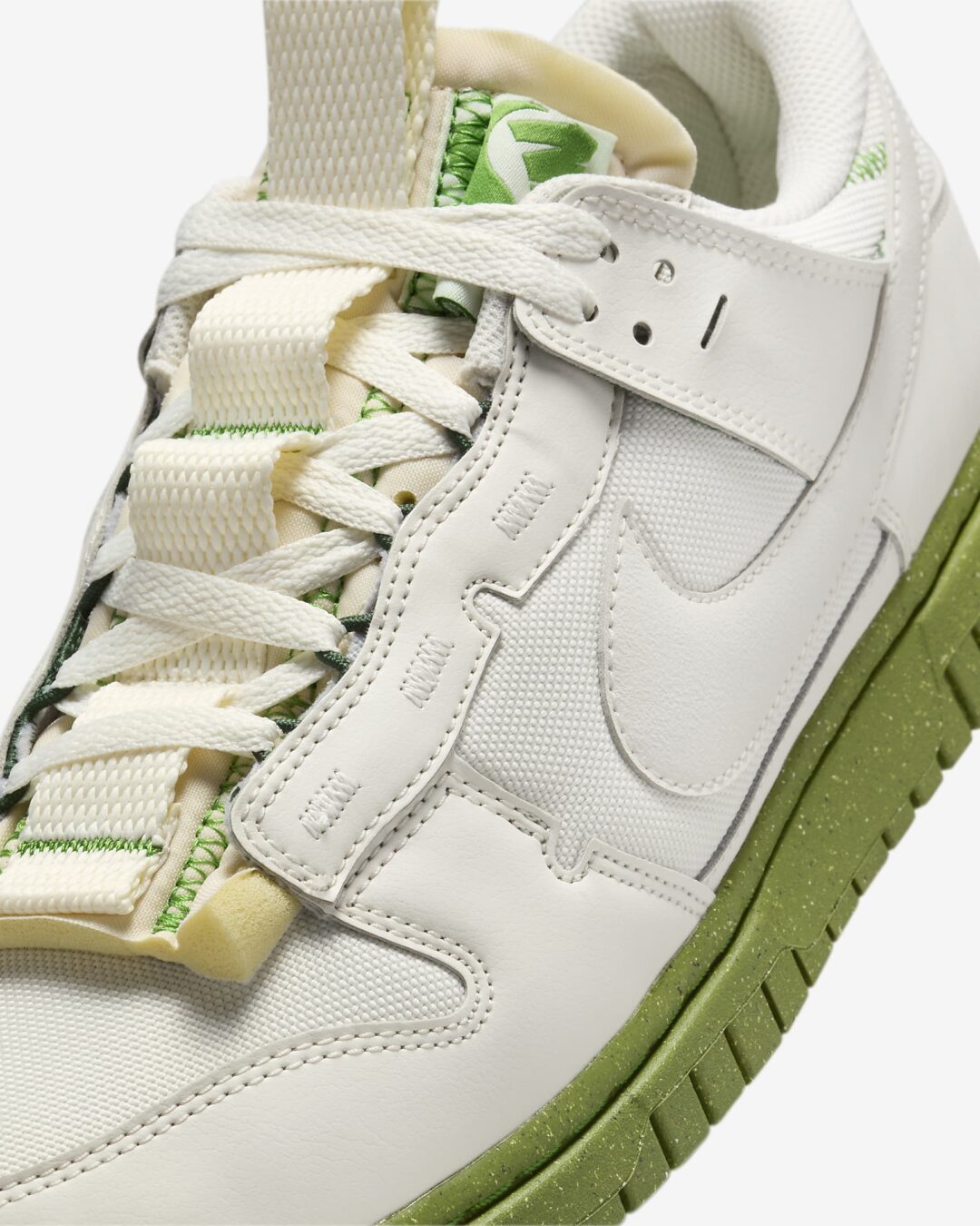 【2024年 2/7 発売】ナイキ ダンク ロー ジャンボ “ファントム/クロロフィル” (NIKE DUNK LOW JUMBO “Phantom/Chlorophyll”) [FJ4192-001]