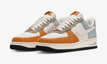 2024年 発売予定！ナイキ エア フォース 1 ロー “ホワイトヘンプ/スエード” (NIKE AIR FORCE 1 LOW “WhiteHemp/Suede”) [FZ6684-001]