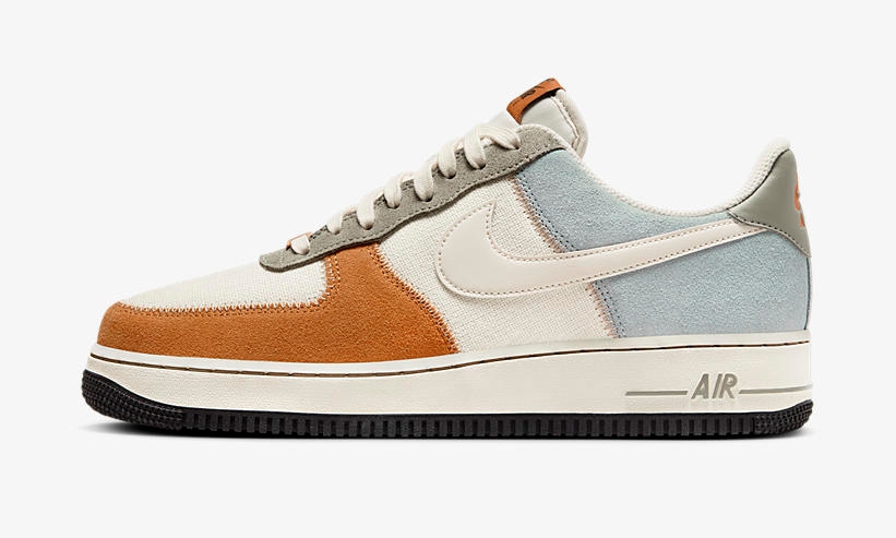 2024年 発売予定！ナイキ エア フォース 1 ロー “ホワイトヘンプ/スエード” (NIKE AIR FORCE 1 LOW “WhiteHemp/Suede”) [FZ6684-001]