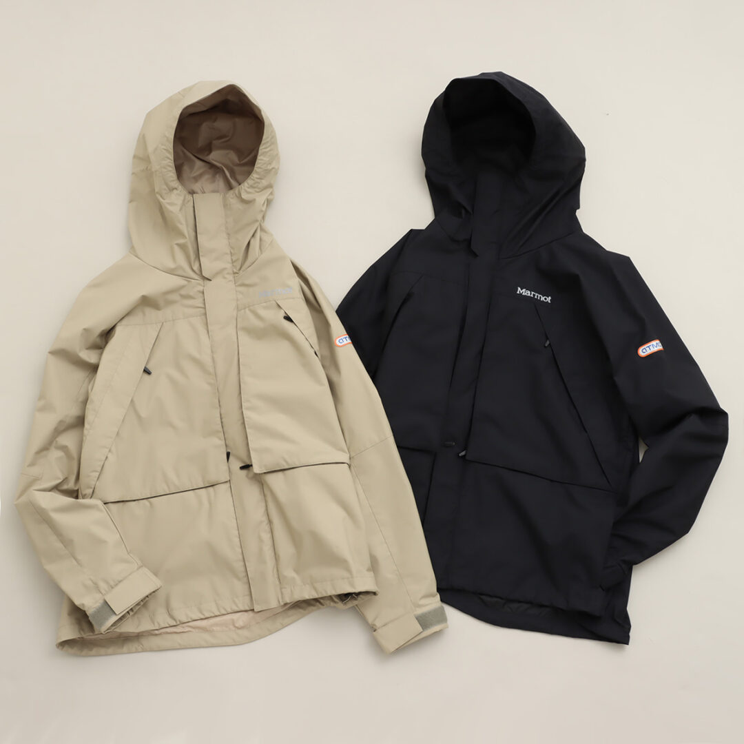 Marmot × atmos Mountain Parka/Cargo Track PANTSが1/20 発売 (マーモット アトモス)