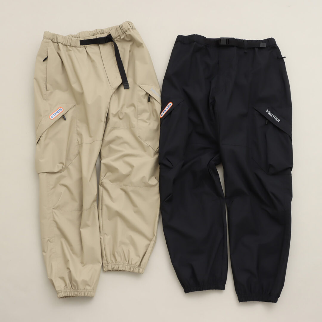 Marmot × atmos Mountain Parka/Cargo Track PANTSが1/20 発売 (マーモット アトモス)