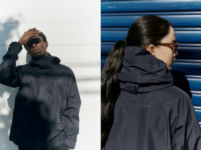 JOURNAL STANDARD × Marmot コラボウェア「マウンテンパーカ」が