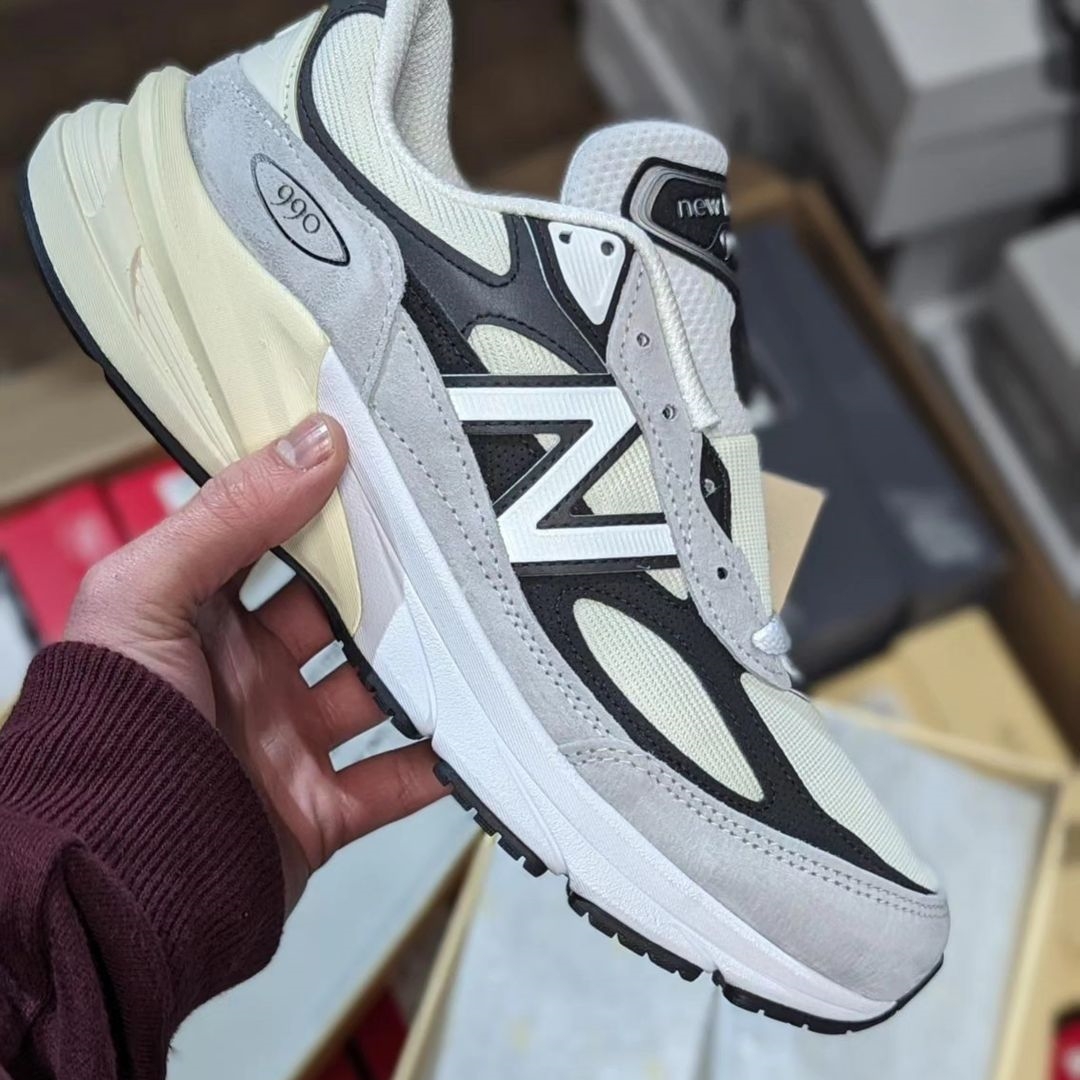 【2024年 2/8 発売】New Balance U990v6 TG6 “Grey/Black” Made in USA (ニューバランス メイドインUSA) [U990TG6]