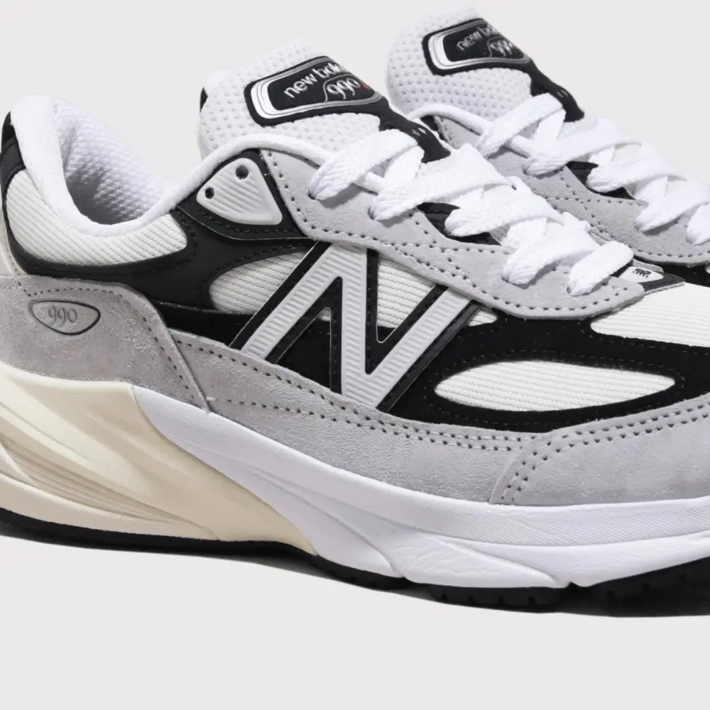 【2024年 2/8 発売】New Balance U990v6 TG6 “Grey/Black” Made in USA (ニューバランス メイドインUSA) [U990TG6]