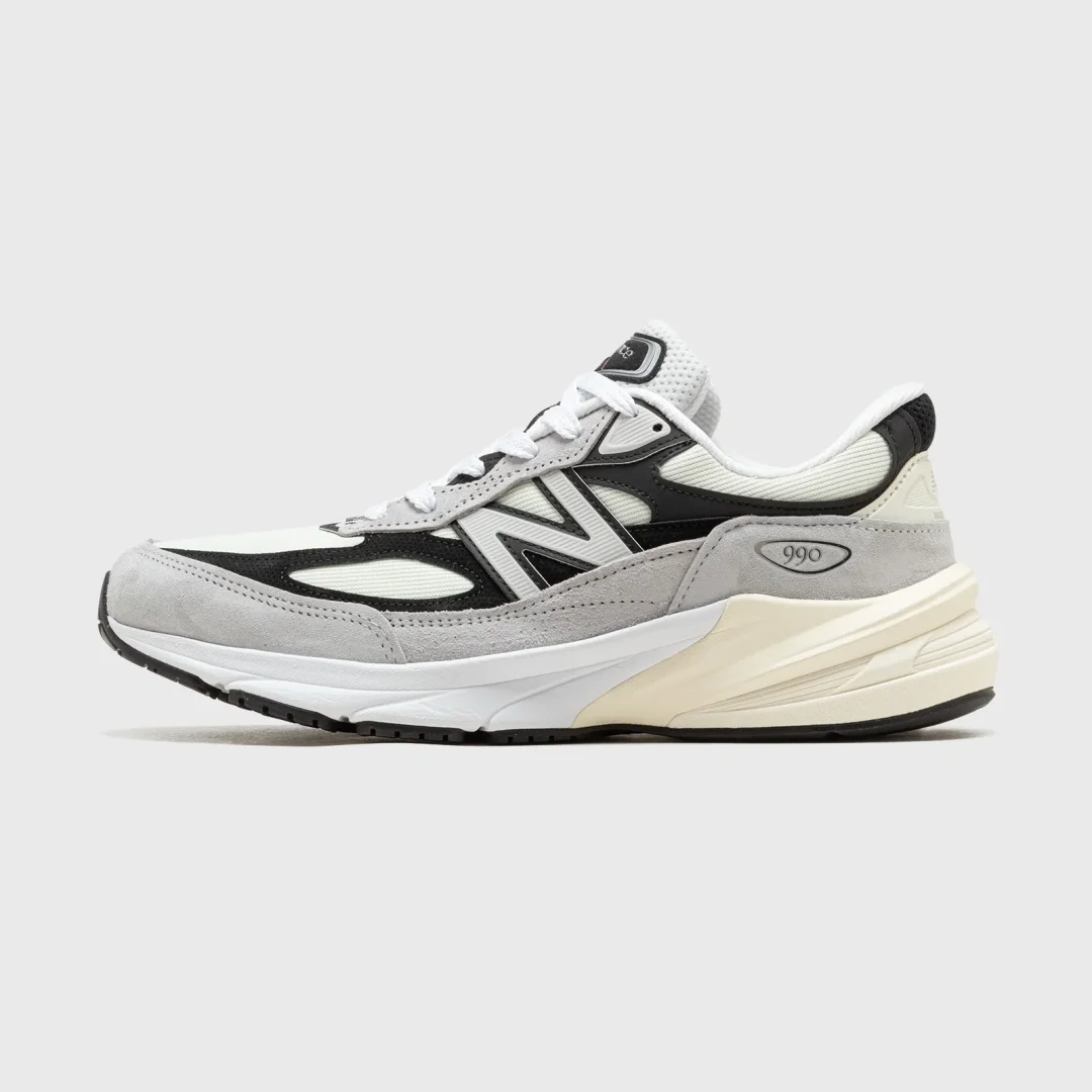 2024年 1/31 発売予定！New Balance U990v6 TG6 “Grey/Black” Made in USA (ニューバランス メイドインUSA) [U990TG6]