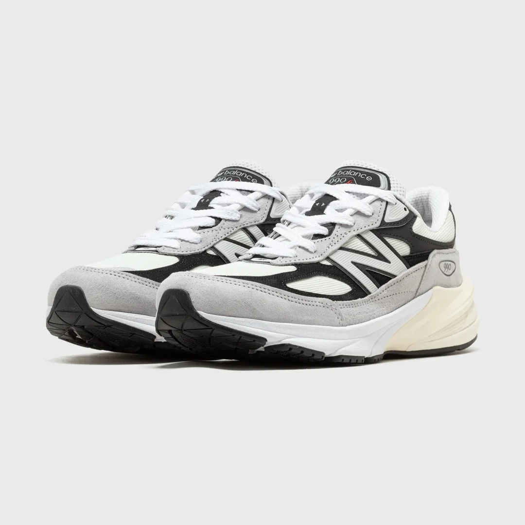 【2024年 2/8 発売】New Balance U990v6 TG6 “Grey/Black” Made in USA (ニューバランス メイドインUSA) [U990TG6]