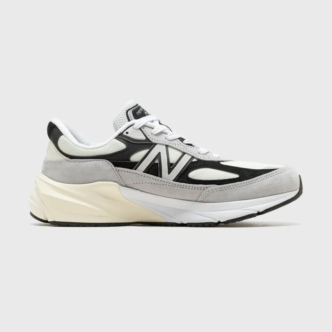 【2024年 2/8 発売】New Balance U990v6 TG6 “Grey/Black” Made in USA (ニューバランス メイドインUSA) [U990TG6]