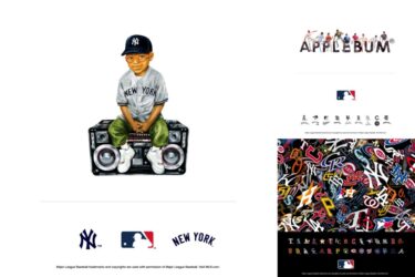 APPLEBUM × MLB Capsule Collection 2024 が第1弾 1/27、第2弾 2/23、第3弾 3月中旬発売 (アップルバム エムエルビー)
