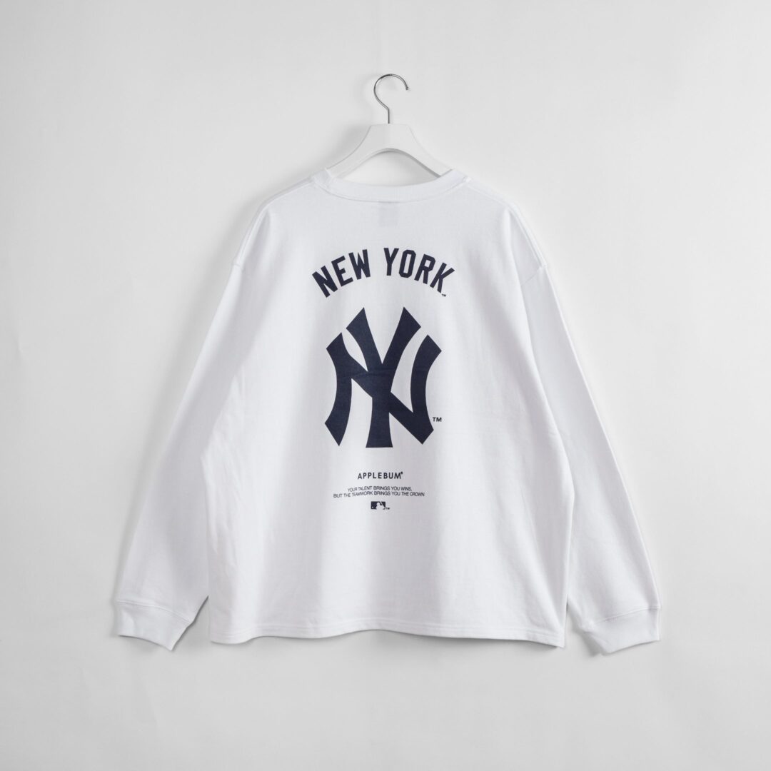 APPLEBUM × MLB Capsule Collection 2024 が第1弾 1/27、第2弾 2/23、第3弾 3月中旬発売 (アップルバム エムエルビー)