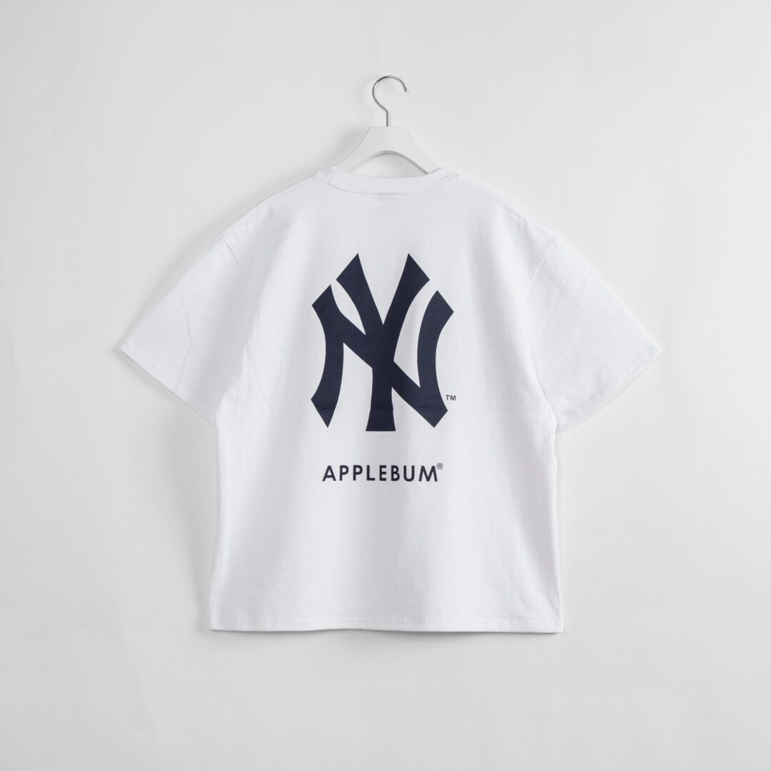 APPLEBUM × MLB Capsule Collection 2024 が第1弾 1/27、第2弾 2/23、第3弾 3月中旬発売 (アップルバム エムエルビー)