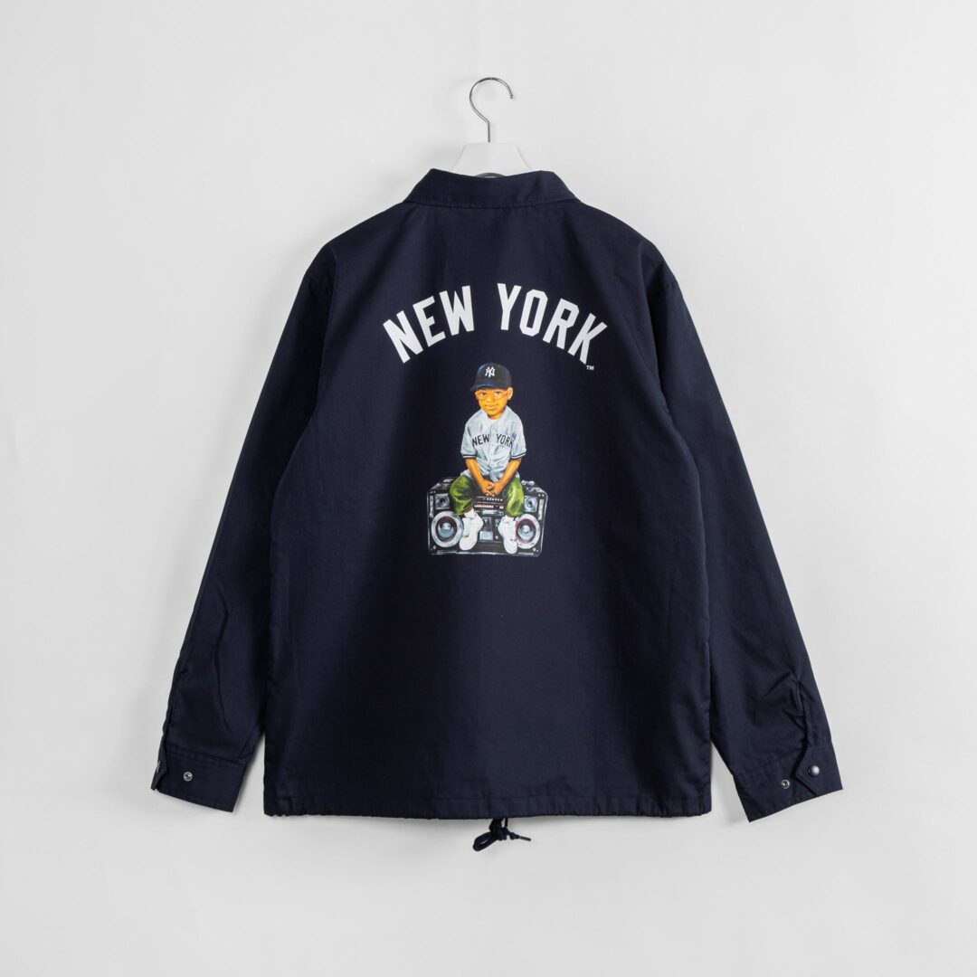 APPLEBUM × MLB Capsule Collection 2024 が第1弾 1/27、第2弾 2/23、第3弾 3月中旬発売 (アップルバム エムエルビー)