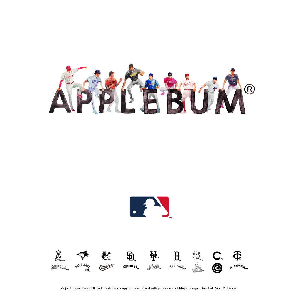 APPLEBUM × MLB Capsule Collection 2024 が第1弾 1/27、第2弾 2/23、第3弾 3月中旬発売 (アップルバム エムエルビー)