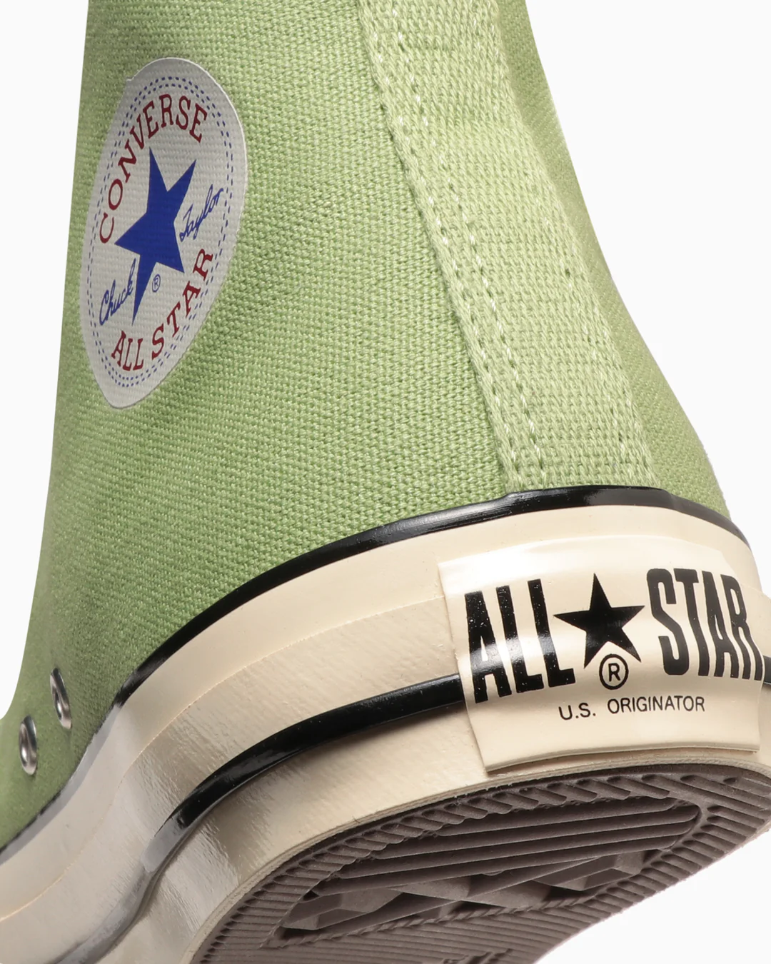 【2024年 1/16 発売】ストロベリー、ピスタチオ、インクブルーの3色を使用した CONVERSE ALL STAR US AGEDCOLORS OX/HI (コンバース オールスター エイジドカラーズ)