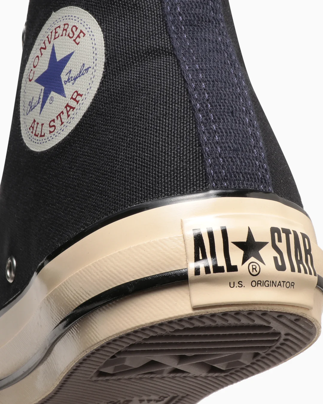 【2024年 1/16 発売】ストロベリー、ピスタチオ、インクブルーの3色を使用した CONVERSE ALL STAR US AGEDCOLORS OX/HI (コンバース オールスター エイジドカラーズ)