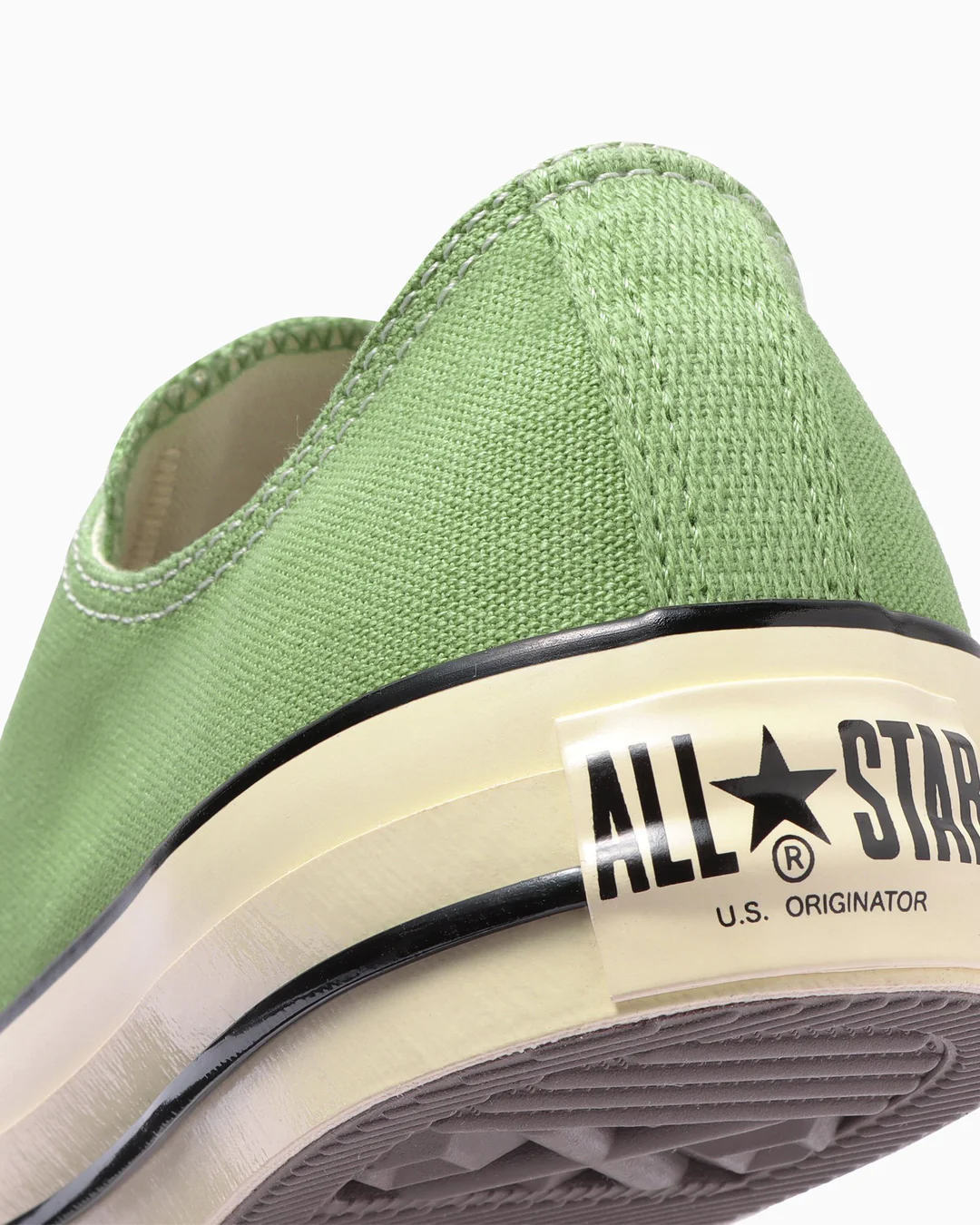 【2024年 1/16 発売】ストロベリー、ピスタチオ、インクブルーの3色を使用した CONVERSE ALL STAR US AGEDCOLORS OX/HI (コンバース オールスター エイジドカラーズ)