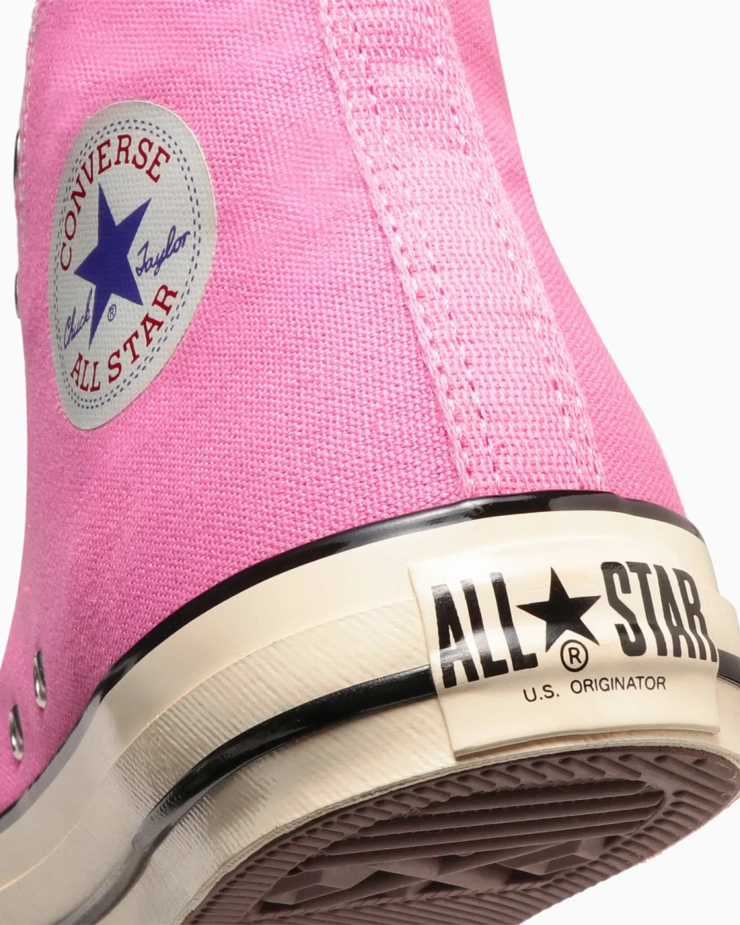 【2024年 1/16 発売】ストロベリー、ピスタチオ、インクブルーの3色を使用した CONVERSE ALL STAR US AGEDCOLORS OX/HI (コンバース オールスター エイジドカラーズ)