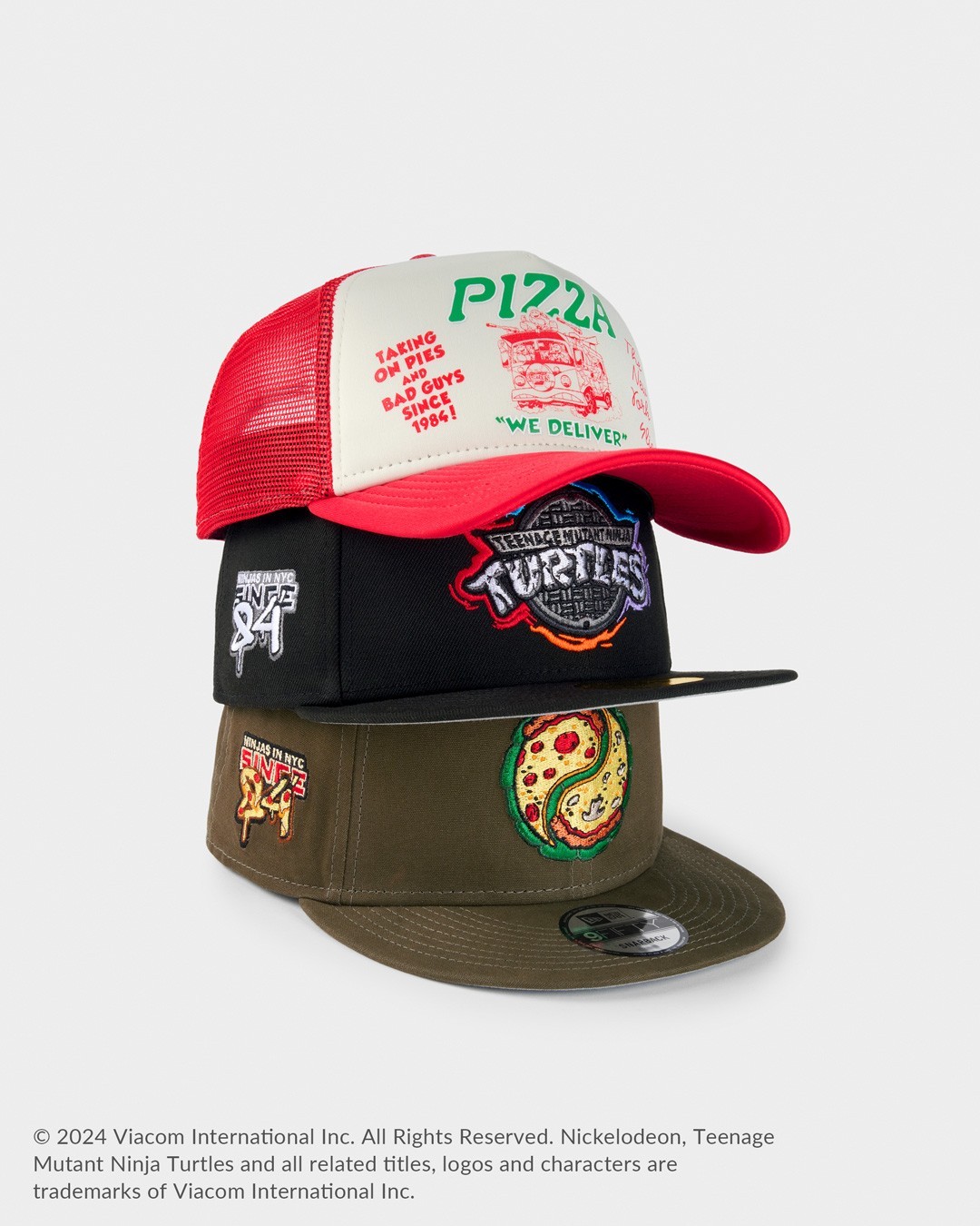 New Era × Teenage Mutant Ninja Turtles 2024 が1/30 発売 (ニューエラ ミュータント・ニンジャ・タートルズ)