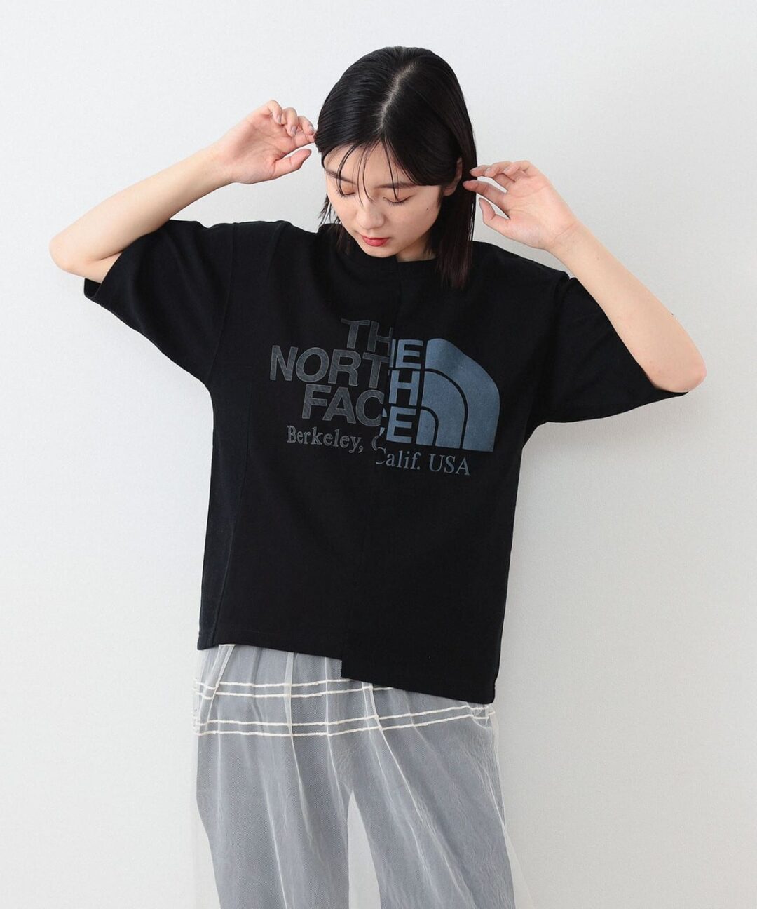 【2024 S/S】THE NORTH FACE PURPLE LABEL × BEAMS BOY / 別注 アシメ ロゴ TEEが3月下旬発売 (ザ・ノース・フェイス パープルレーベル ビームス)