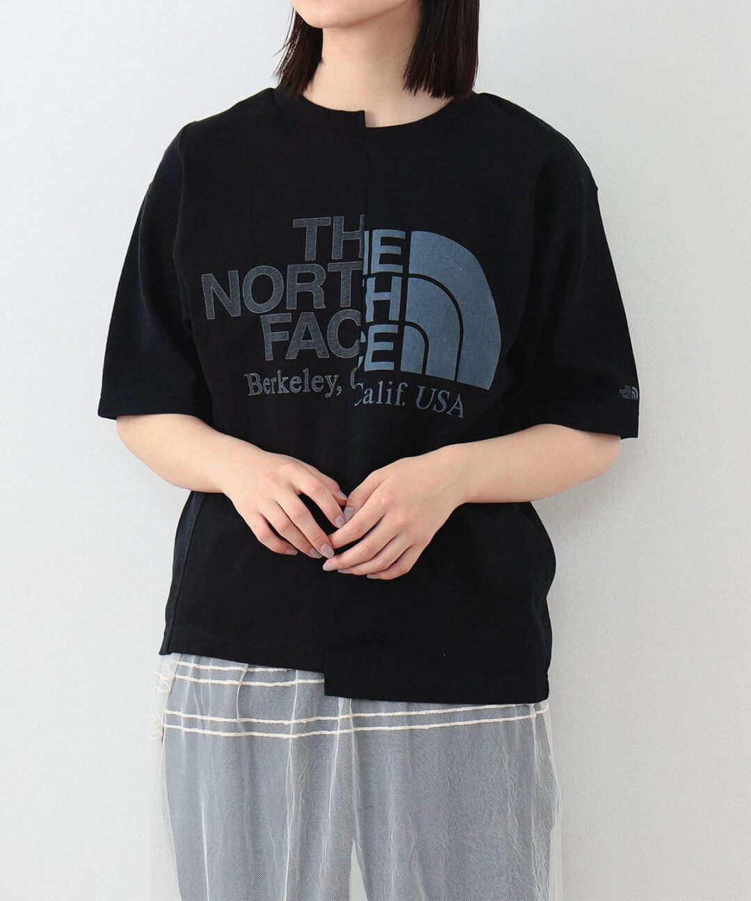 【2024 S/S】THE NORTH FACE PURPLE LABEL × BEAMS BOY / 別注 アシメ ロゴ TEEが3月下旬発売 (ザ・ノース・フェイス パープルレーベル ビームス)